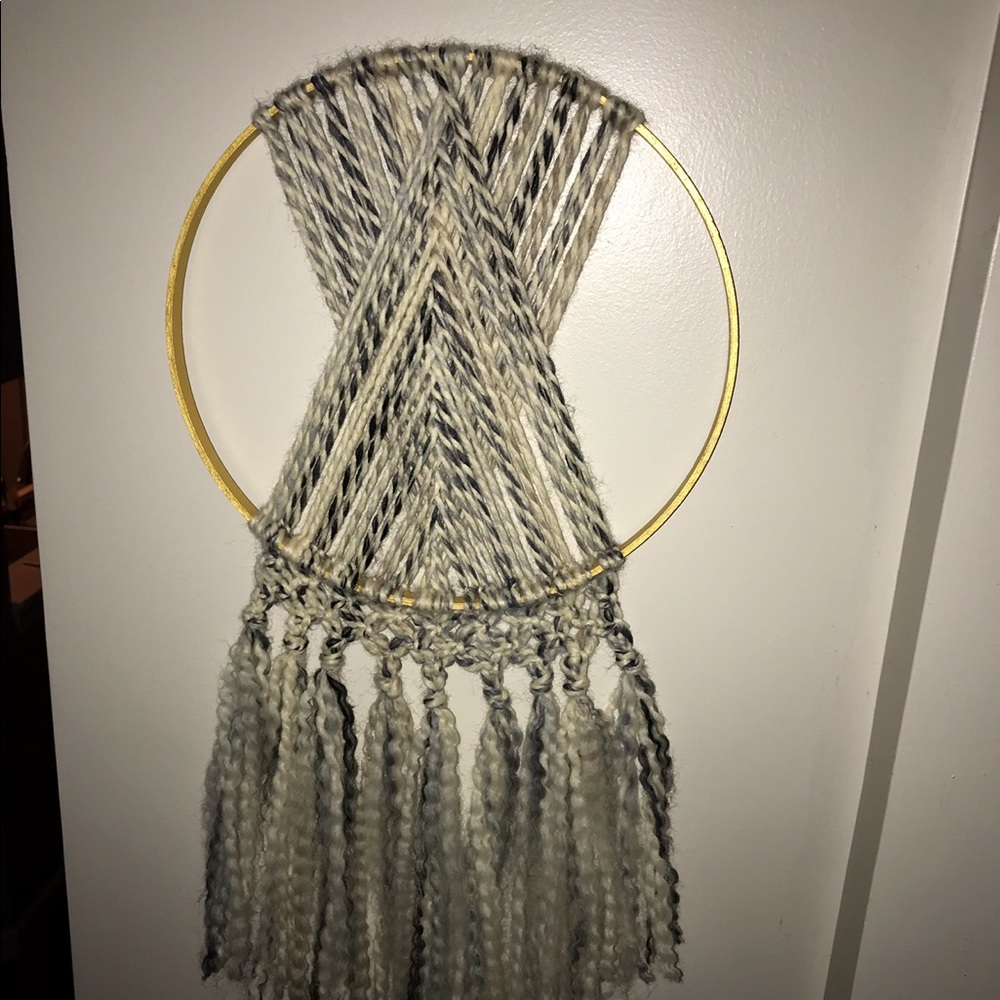 Macrame wall hangings!